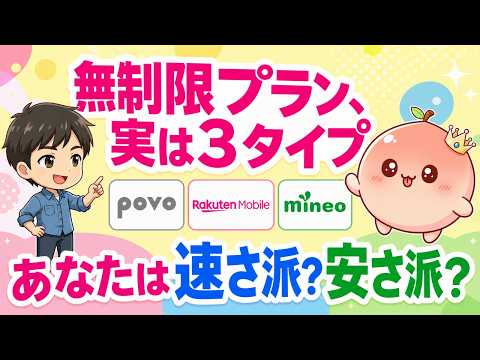 【2026年最新】格安SIMの無制限プラン比較!最安は月250円
