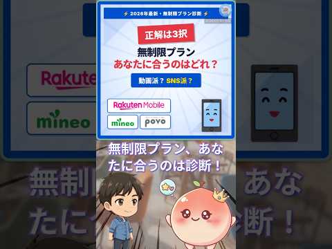 【月250円〜】無制限プランの正解は3択